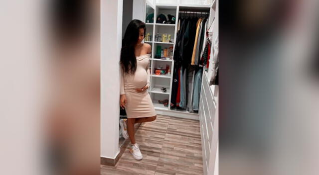 La ex chica reality Samahara Lobatón le viene contando todos los pormenores a sus seguidores de Instagram sobre su embarazo.