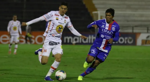 Carlos A. Mannucci y Ayacucho FC se enfrentaron en el Estadio de Matute | Foto: @LigaFutProf