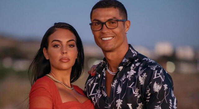 Cristiano Ronaldo y Georgina Rodríguez son la sensación en redes sociales.