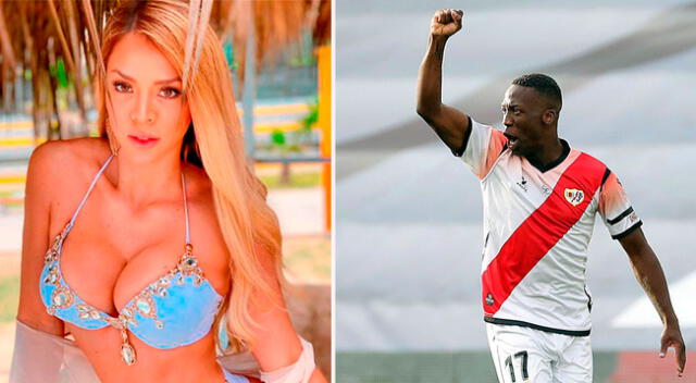 Sheyla Rojas llamó “cuentos falsos” a un acercamiento con Luis Advíncula antes de que se hicieran públicos los chats donde habla de un viaje para verlo.