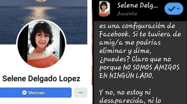 ¿Revisaste si la tienes de contacto en Facebook?