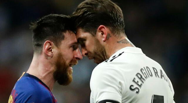 Messi y Ramos ya no chocarían en los clásicos de España.