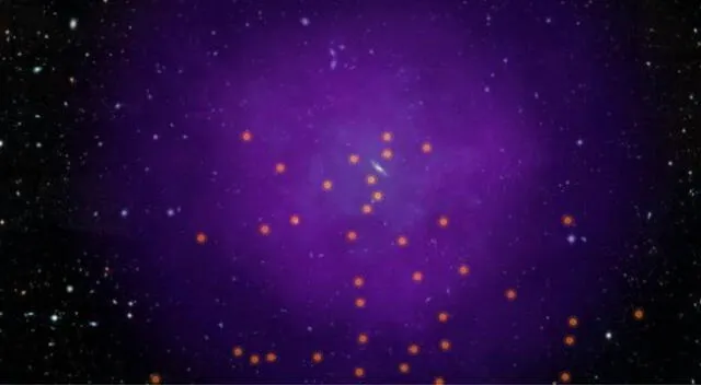 Científicos descubren que la galaxia Andrómeda ya está chocando con la Vía Láctea