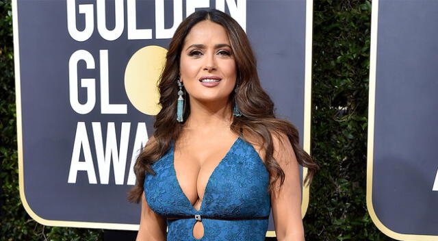 Salma Hayek asegura estar en su mejor momento.