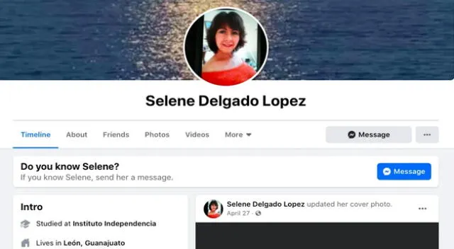 Misterioso perfil de Facebook causó revuelo en las últimas horas.