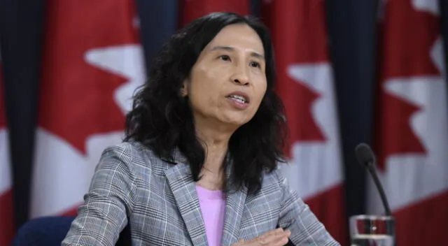 Theresa Tam, directora de Salud Pública de Canadá.