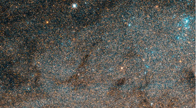 Estrellas de galaxia de Andrómeda.