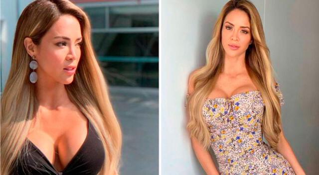 Sheyla Rojas está deprimida tras polémica con Luis Advíncula.