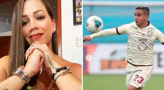 Melissa Klug a futbolista Jesús Barco: “Con muchas ganas de amar”
