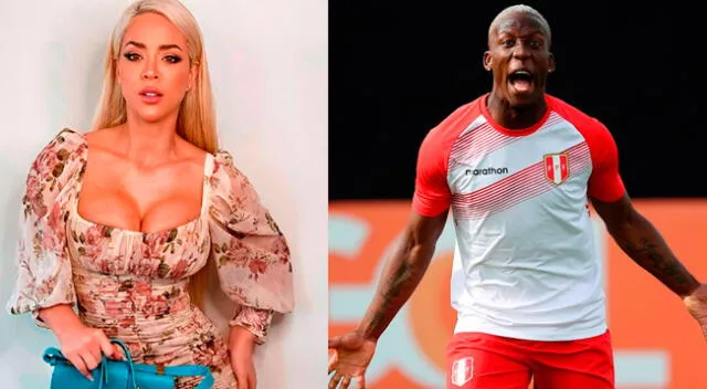 Sheyla Rojas está deprimida tras polémica con Luis Advíncula.