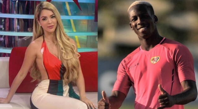 Sheyla Rojas está deprimida tras polémica con Luis Advíncula.