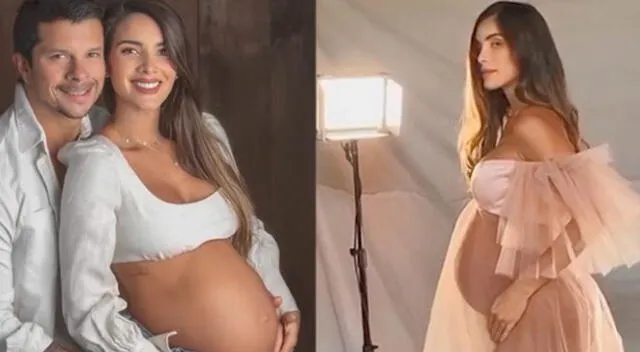 Korina Rivadeneira asegura que la pequeña ‘Lara’ nacerá a fines de setiembre