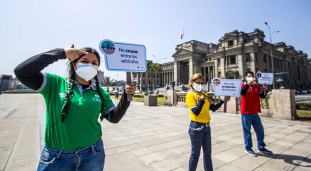 Municipalidad de Lima lanza rap para concientizar a las personas educación vial.