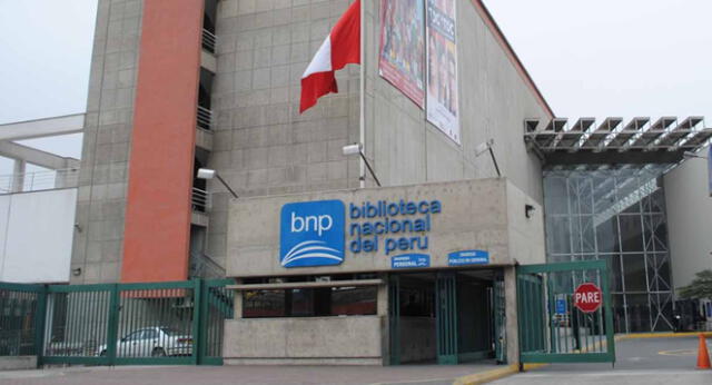 Biblioteca Nacional se ubica en el distrito de San Borja.