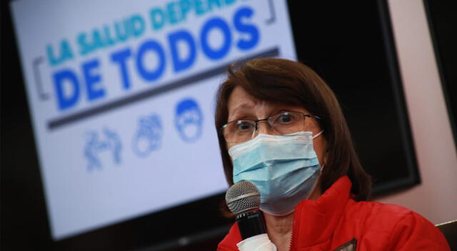 Pilar Mazzetti se pronuncia sobre vacunas contra el COVID-19.