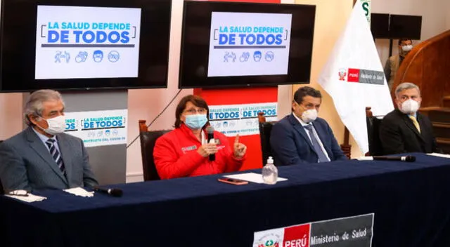 La ministra dijo que no  debemos descuidar las medidas sanitarias