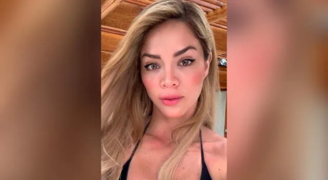 Jorge Grippa dio a conocer que la modelo Sheyla Rojas se ausentará en el programa por su bien y el de su familia.