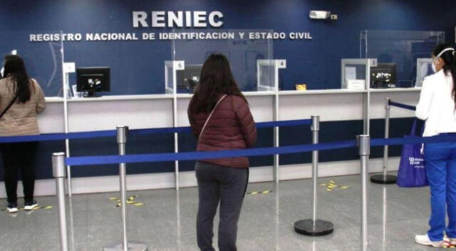 El Registro Nacional de Identificación y Estado Civil (Reniec) amplía sus servicios en su plataforma virtual para hacer varios trámites como reserva de citas, mesa de partes virtual y más.