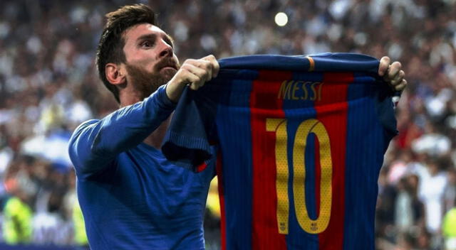 Lionel Messi aseguró que continuará en el club azulgrana.