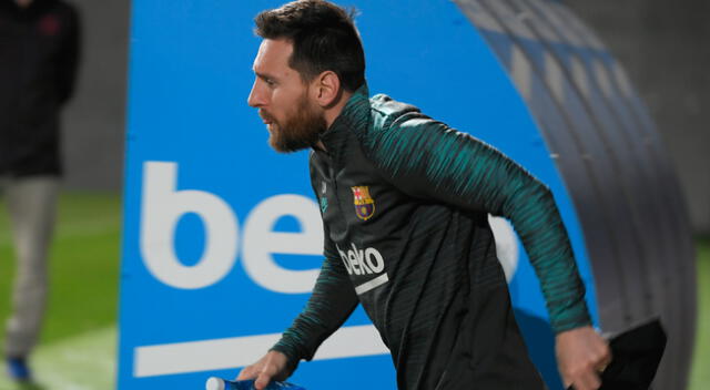 Lionel Messi y un futuro incierto en Barcelona.