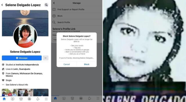 Muchos tienen agregada a Selene Delgado López cuando en realidad nunca la aceptaron. Conoce AQUÍ todo sobre el misterioso perfil de Facebook.