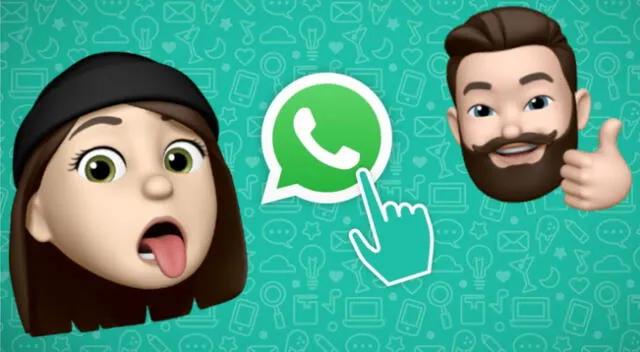 WhatsApp: aprende cómo convertir tu rostro en un emoji.