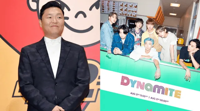 El cantante de Gagnam Style, PSY, felicitó a BTS por encabezar los Billboard Hot 100, siendo así el acto surcoreano más exitoso en la lista.