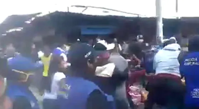 Atacan a autoridades Municipales en Chiclayo.