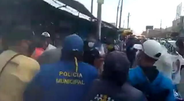 Atacan a autoridades Municipales en Chiclayo.