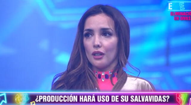 Rosángela Espinoza es eliminada en reto de baile, pero fue salvada por la producción