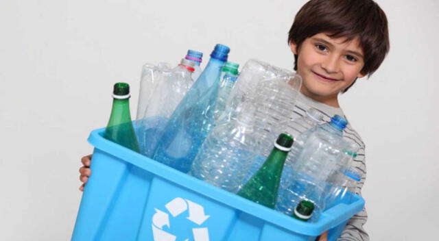 Enséñale a tus hijos a reciclar y vivir en un mundo mejor.