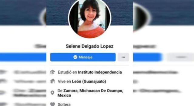 Usuarios de Facebook resuelven el caso de Selene Delgado Lopez.