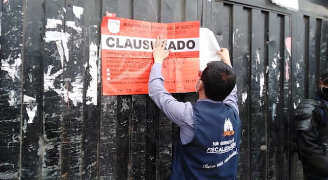 Clausuran y multan a centro de acopio en Surco.