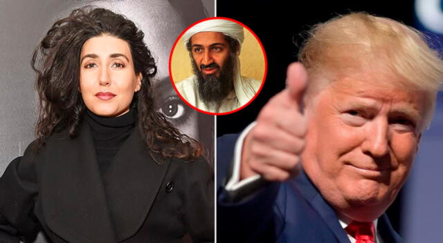Noor Bin Laden reveló que ella fue una partidaria de Donald Trump desde hace mucho tiempo.