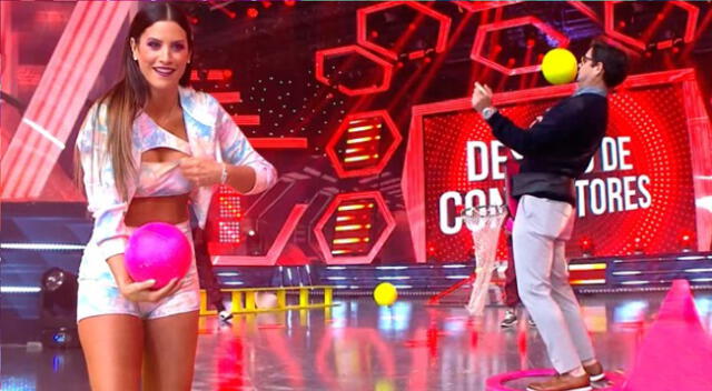 Jazmín Pinedo se mostró contenta con el regreso de Yaco y Pía.