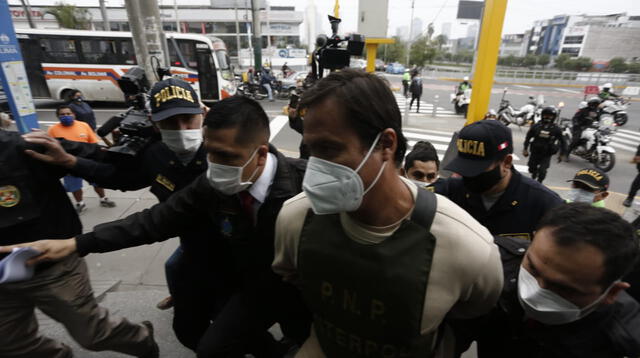 Edgar Paz Ravines es extraditado a Perú desde México.