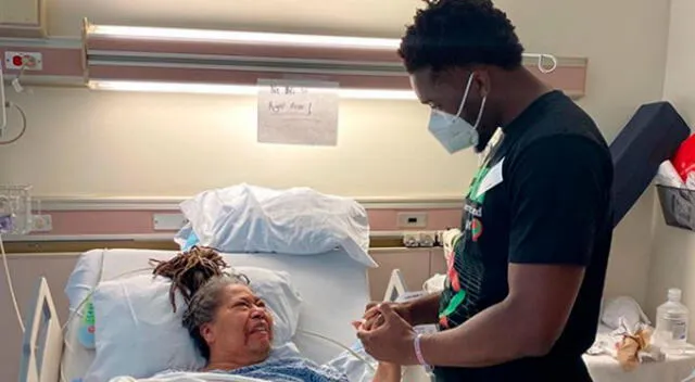 Donovan Mitchel lamentó la pérdida de su abuela.