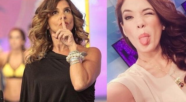 Jazmín Pinedo revela qué tipo de relación lleva con Johanna San Miguel