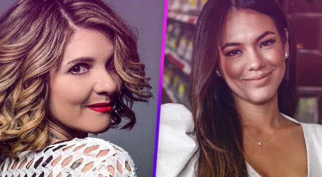 Jazmín Pinedo revela qué tipo de relación lleva con Johanna San Miguel