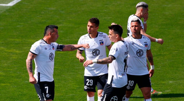 Colo Colo gana 1-0 a la U de Chile.