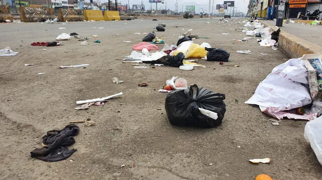 vecinos de SMP  denuncian gran cantidad de basura en las calles