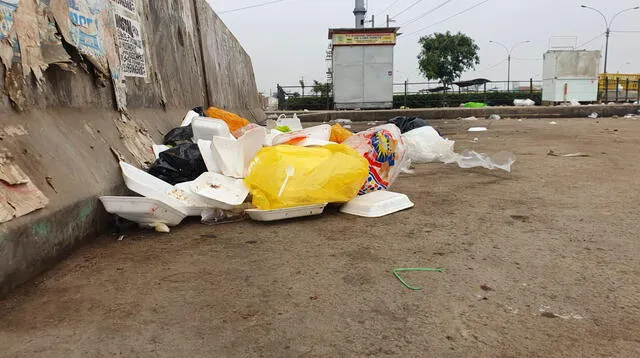 Vecinos de SMP  denuncian gran cantidad de basura en las calles