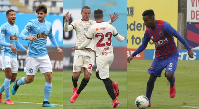 Sigue todas las incidencias de la fecha 10 del Torneo Apertura 2020 por El Popular | Foto: @LigaFutProf/composición