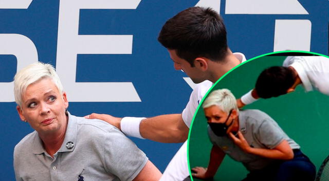 Djokovic fue descalificado del US Open.
