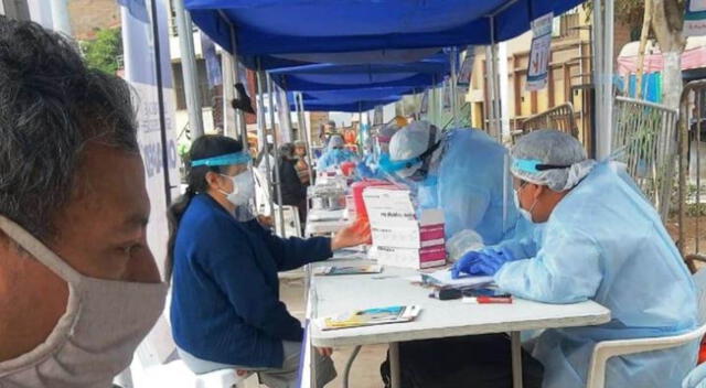 Los pacientes que resulten infectados serán derivados a los centros de salud correspondientes.