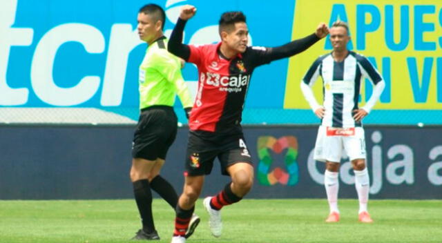 Melgar gana 1-0 a Alianza Lima.