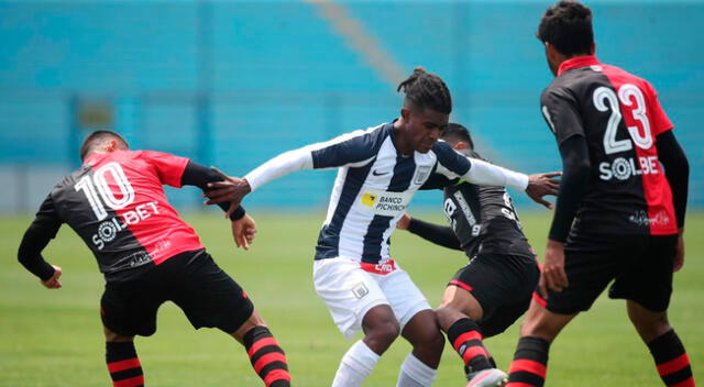 Alianza Lima enfrentó a Melgar este lunes.