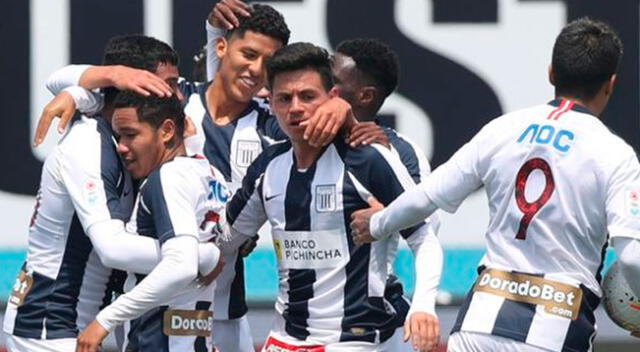 Alianza Lima puso su primer gol a los 85 del partido.