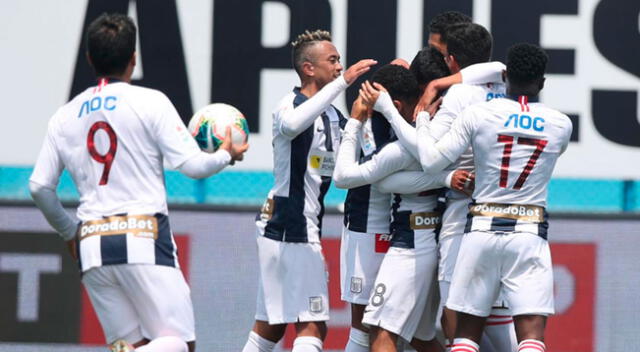 Alianza Lima consiguió un milagroso empate ante Melgar.