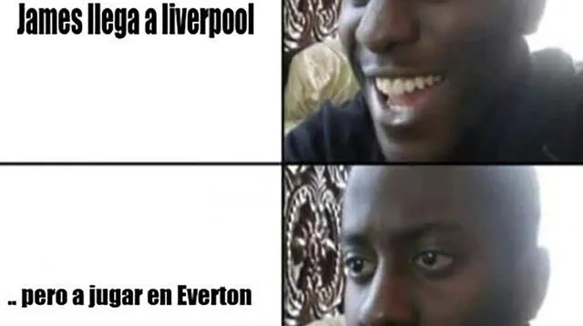 Lluvia de memes por pase de James al Everton [FOTOS]